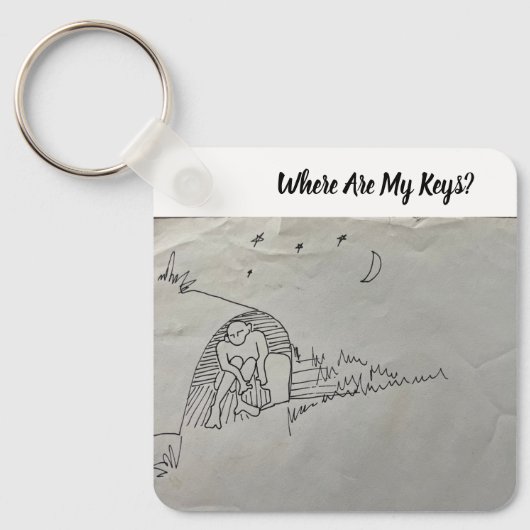 ヘルミットキーチェーン キーホルダー (正面)