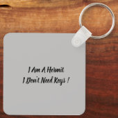 ヘルミットキーチェーン キーホルダー (裏面)