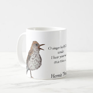 ヘルミットスリッシュウォルトウィットマンホワイトコーヒーマグ コーヒーマグカップ