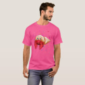 ヘルミットパーティーカニ Tシャツ (正面フル)