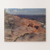 ヘルミビエス州ヴィリンキの沿岸の断崖 ジグソーパズル (横)