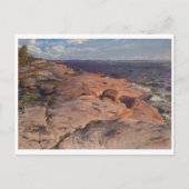 ヘルミビエス州ヴィリンキの沿岸の断崖 ポストカード (正面)