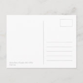 ヘルミビーズダークヘアモークルコーリストンマトゥッカイネン ポストカード (裏面)