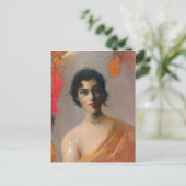 ヘルミビーズダークヘアモークルコーリストンマトゥッカイネン ポストカード (スタンド正面)