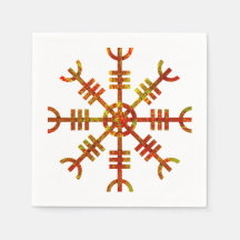 ヘルムオブアウェエンシェントバイキングデザイン