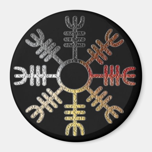 ヘルムオブアウェベアプライドマグネット マグネット (正面)