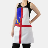 ヘルム国旗 エプロン (インサイチュ)
