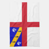 ヘルム国旗 キッチンタオル (縦)