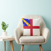 ヘルム国旗 クッション (椅子)