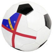 ヘルム国旗 サッカーボール (3/4)