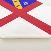 ヘルム国旗 シェルパブランケット (3/4)