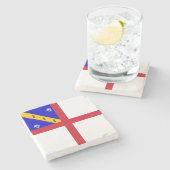 ヘルム国旗 ストーンコースター (横)