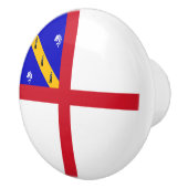 ヘルム国旗 セラミックノブ (右)