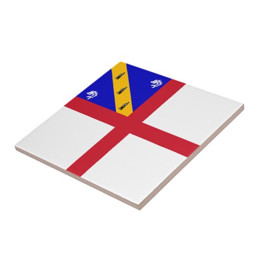 ヘルム国旗 タイル (側面)