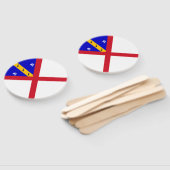 ヘルム国旗 ハンドファン (組立なし)