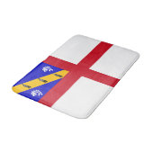 ヘルム国旗 バスマット (アングル)