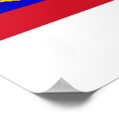 ヘルム国旗 ポスター (角)