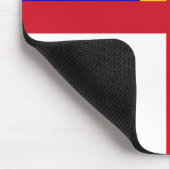 ヘルム国旗 マウスパッド (コーナー)