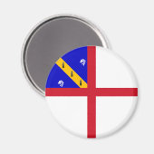 ヘルム国旗 マグネット (正面/裏面)