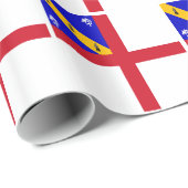 ヘルム国旗 ラッピングペーパー (ロールコーナー)