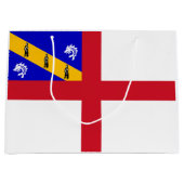 ヘルム国旗 ラージペーパーバッグ (正面)