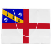 ヘルム国旗 ラージペーパーバッグ (裏面)