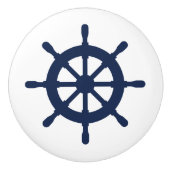 ヘルム航海のカスタムドアと引き出しプルノブ セラミックノブ (正面)