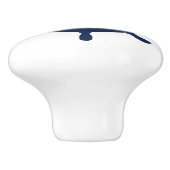 ヘルム航海のカスタムドアと引き出しプルノブ セラミックノブ (側面)