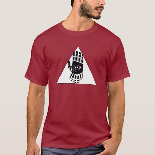 ヘルム・クレストの騎士Tシャツ Tシャツ (正面)