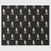 ヘルメスと乳児ディオニュソス ラッピングペーパー (フラット)