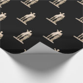 ヘルメスと乳児ディオニュソス ラッピングペーパー (角)