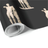 ヘルメスと乳児ディオニュソス ラッピングペーパー (ロールコーナー)