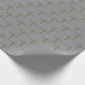 ヘルメスの杖 ラッピングペーパー (角)