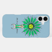 ヘルメスの錬金術の聖樹 iPhoneケース (裏面横)