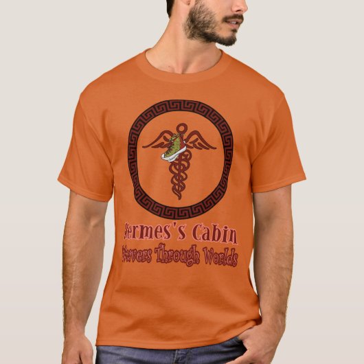 ヘルメスキャビンのシャツ Tシャツ (正面)