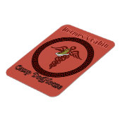 ヘルメスキャビン磁石2024 マグネット (左側)