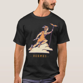 ヘルメスギリシャの神 Tシャツ