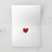 ヘルメスザマルチーズバレンタインカード シーズンカード (内部)