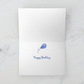 ヘルメスザマルチーズ誕生日カード カード (内部)