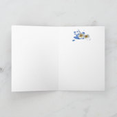 ヘルメスザマルチーズ誕生日カード カード (内部)