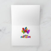 ヘルメスザマルチーズ誕生日カード カード (内部)