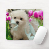 ヘルメスザマルチーズ マウスパッド (マウス)