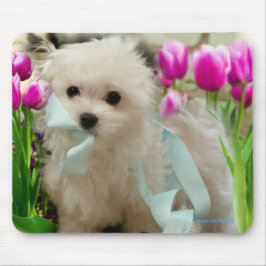 ヘルメスザマルチーズ マウスパッド