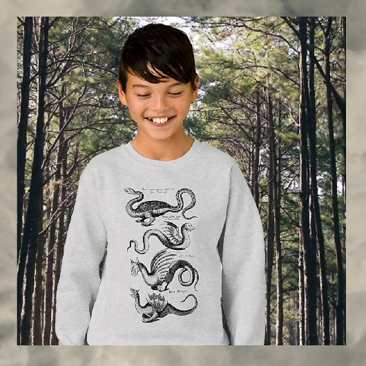 ヘルメスバードカラー長袖シャツ Tシャツ