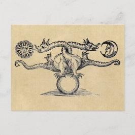 ヘルメスバード錬金術 ポストカード