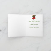 ヘルメスマルチーズクリスマスカード シーズンカード (内部)