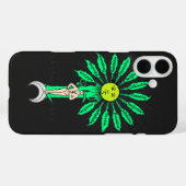 ヘルメス神聖な錬金術の木 Case-Mate iPhoneケース (裏面 (横))