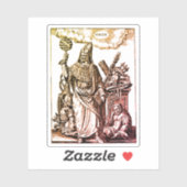 ヘルメス・トリスメギストス(ヘルメス・ザ・もっとも偉大トライス) シール (シート)