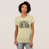 ヘルメス・マーキュリー・エッグ錬金術 Tシャツ (正面フル)