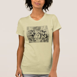 ヘルメス・マーキュリー・エッグ錬金術 Tシャツ